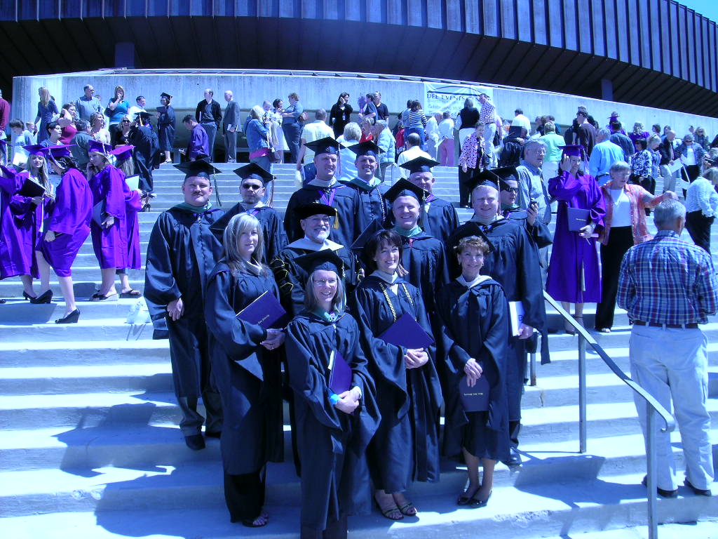 1st graduating MHA class