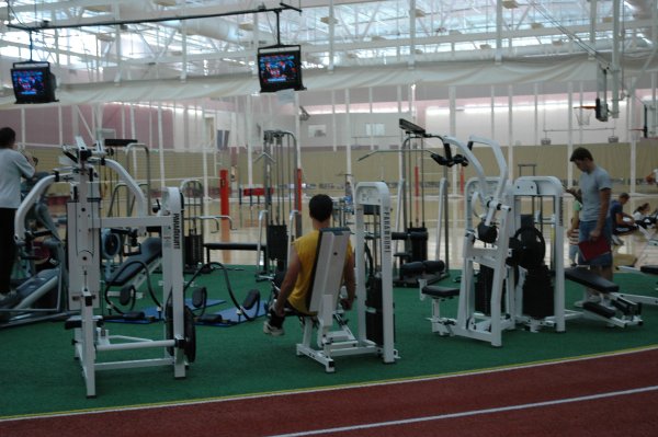 Swenson Gym Weight lifting machines
