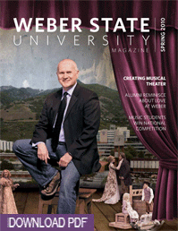 Weber State University Magazine PDF Download