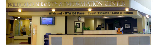 Wildcard Services and Information Center Desk