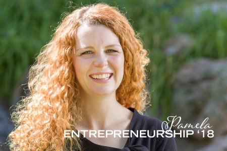 pamela, entrepreneurship, '18
