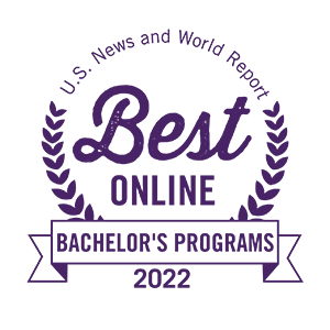 WSU has the best online bachelor's degree programs according to U.S. News and World Report.