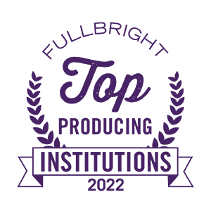 WSU was one of the top-producing Fullbright Scholar institutions in 2022.