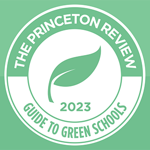 WSU is one of the Princeton Review's Green colleges from 2017 through 2023.