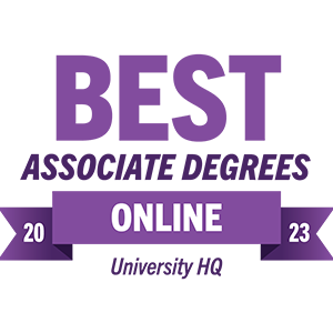 WSU had the best online associates degrees in 2023, per University HQ.