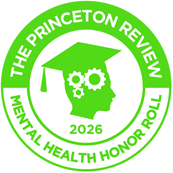 Princeton Review's Mental Health Honor Roll 2025