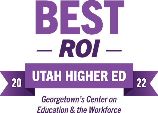 Weber State was the best return on investment in 2022 according to Georgetown's Center on Education & the Workforce.