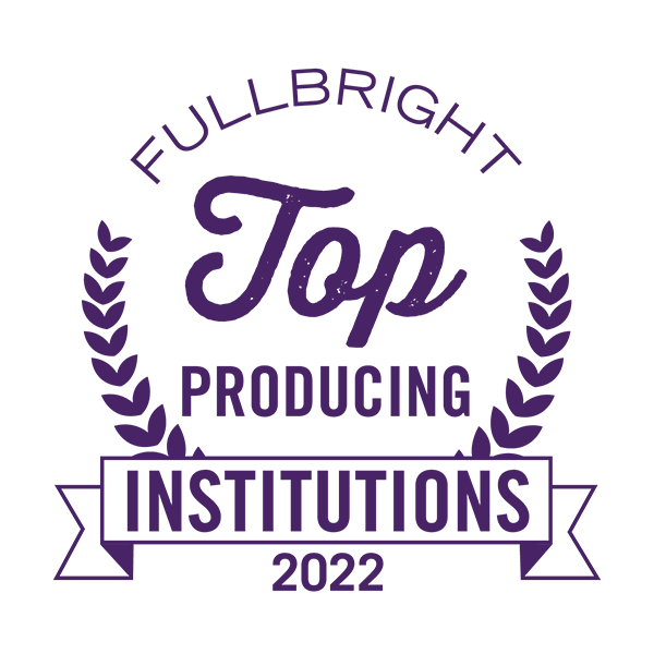 WSU is a top producing Fullbright institution.
