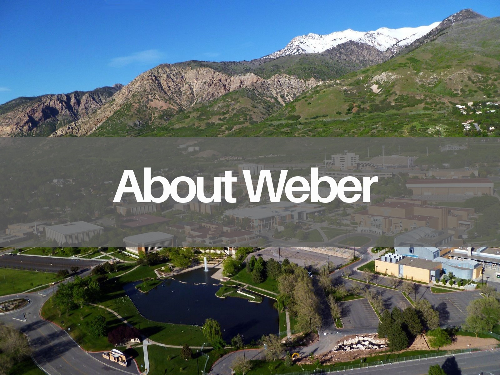 Preloaded Weber State campus photo