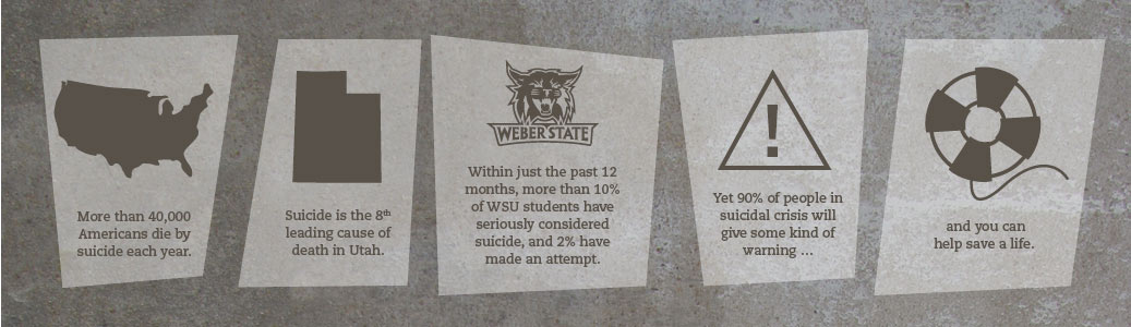 In the past 12 months, more than 10% of WSU students have seriously thought about suicide, and 2% have made an attempt.