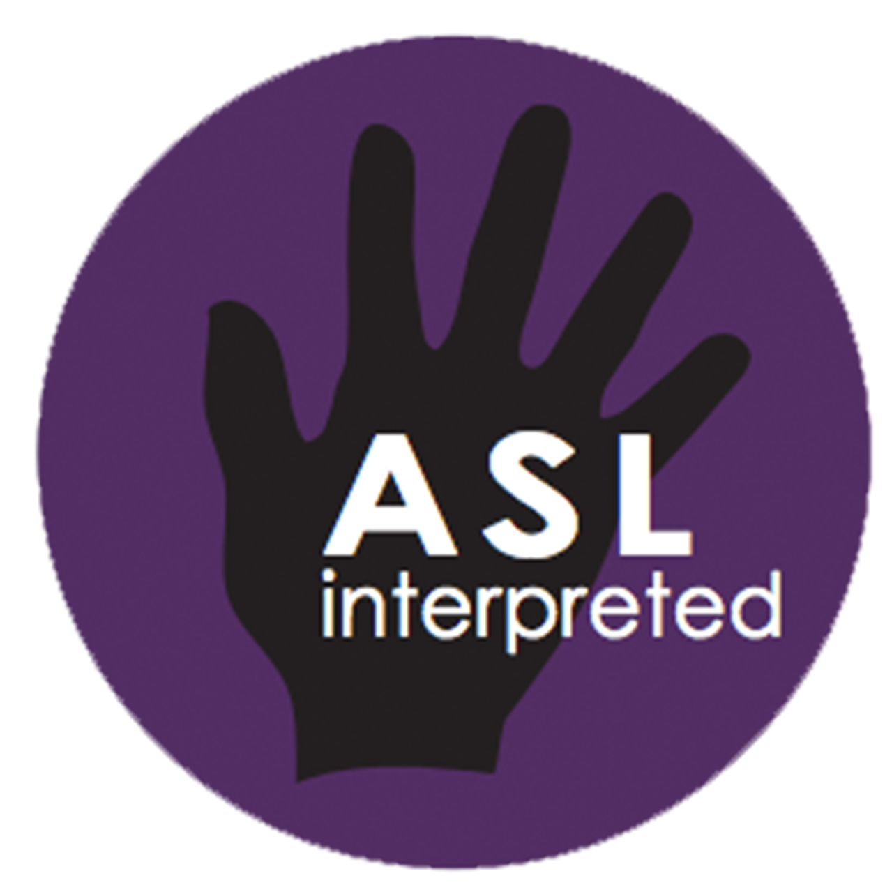 ASL-interpreted event