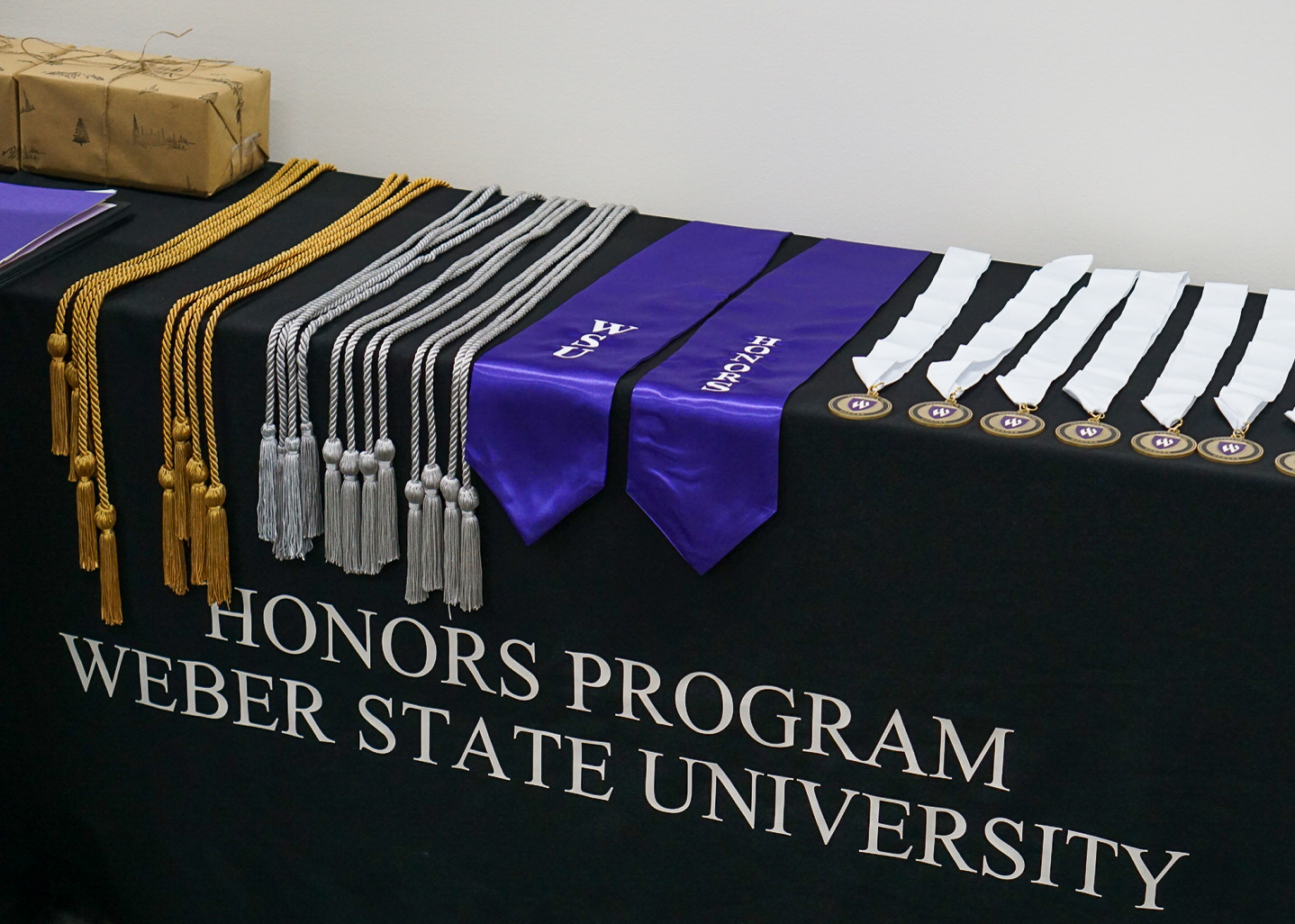 Honors Regalia