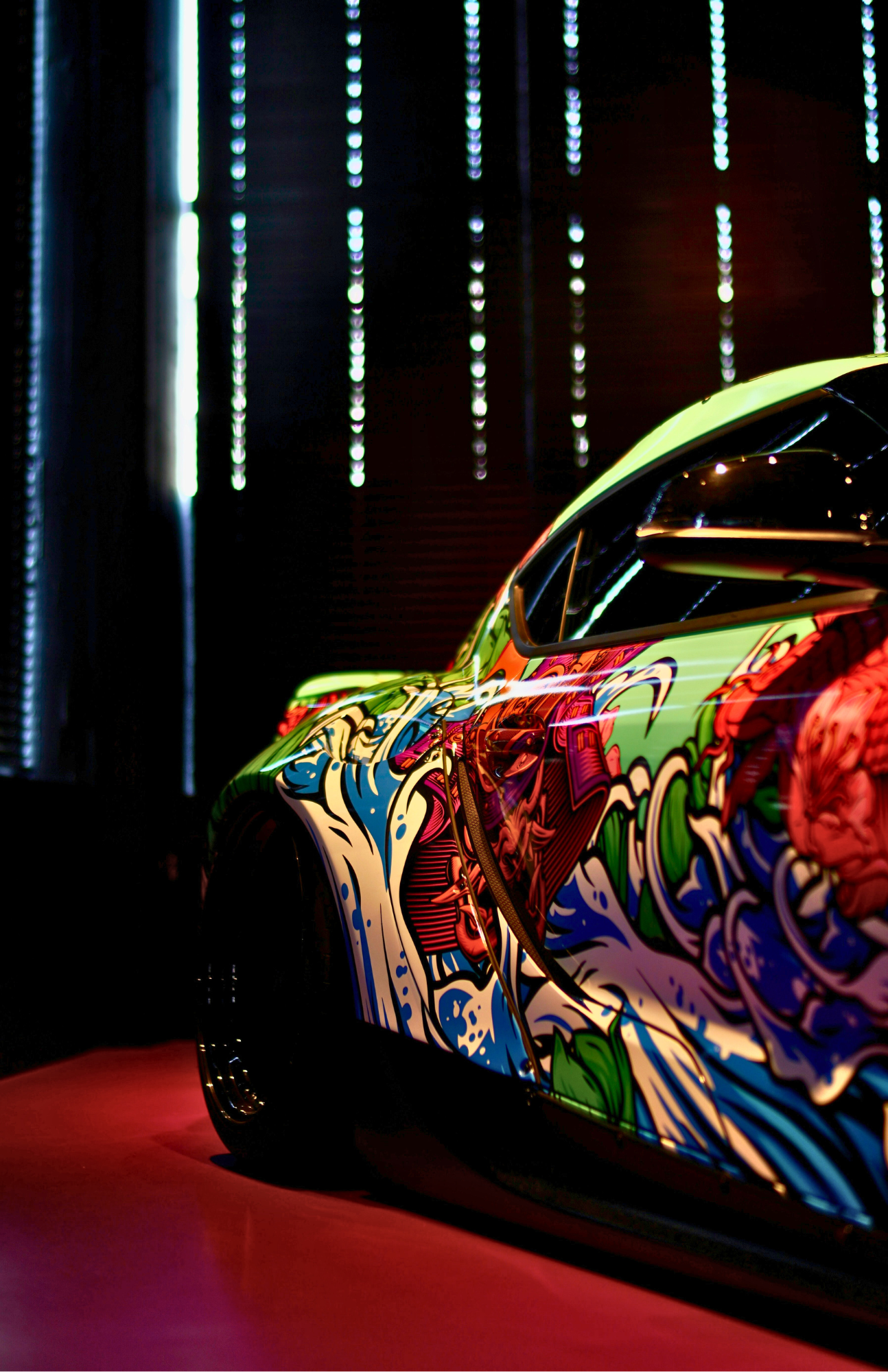 Art in Motion: Creativity, Color, and Culture on the Move
