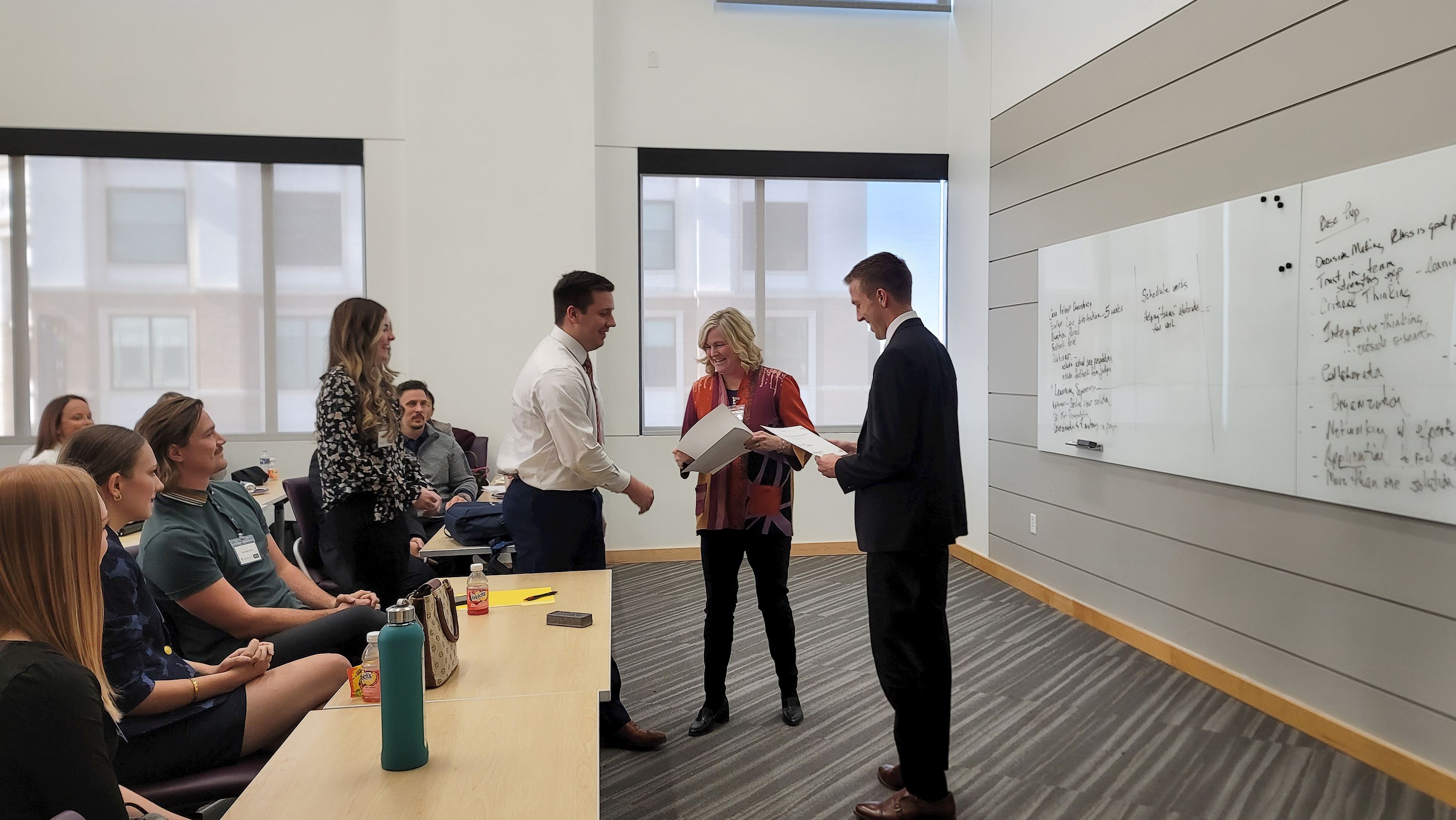 Networking & Career Preparation