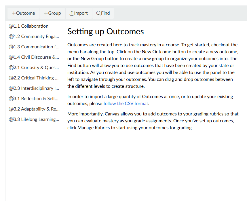 Canvas Outcomes Image