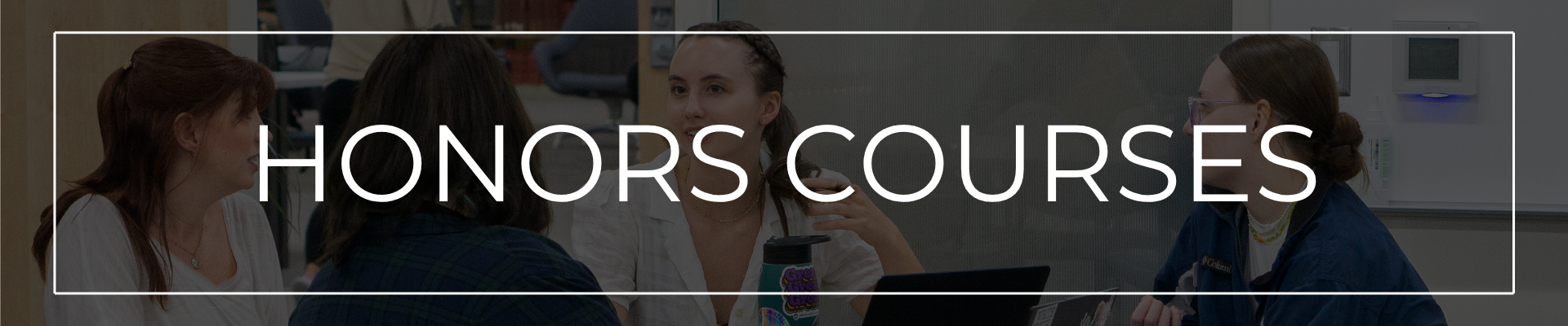 Honors Courses Banner