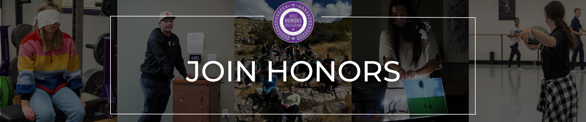 Join Honors Banner