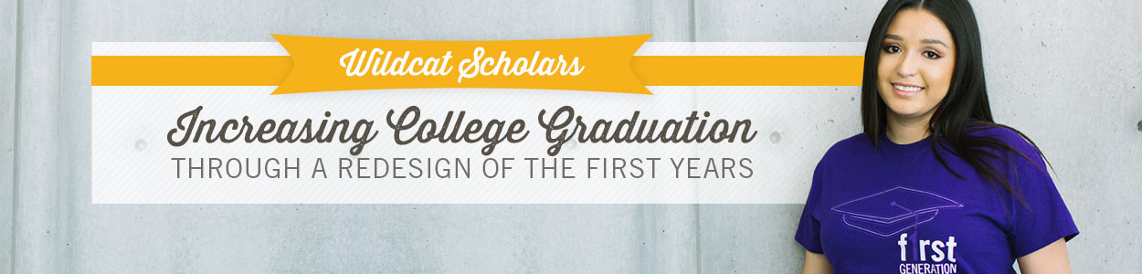 Increasing college graduation through a redesign of the first years