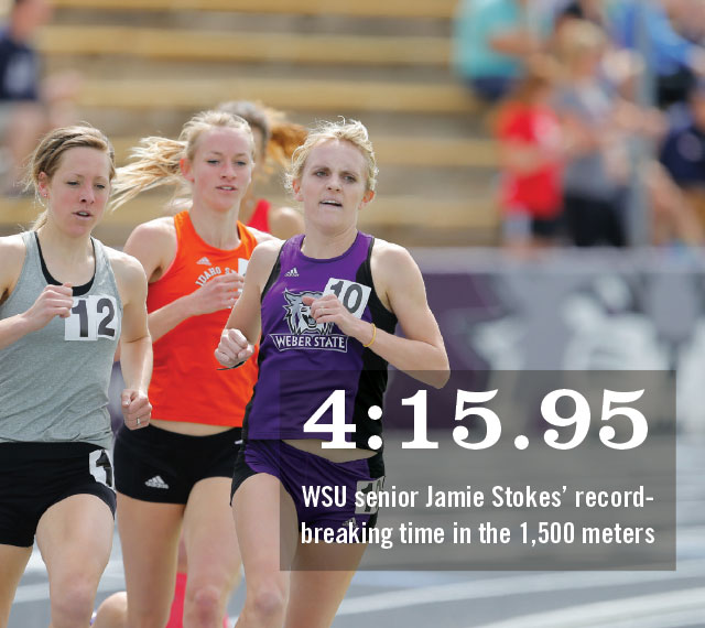 Jamie Stokes running
