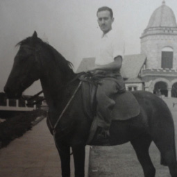 Man on a horse in Mexico