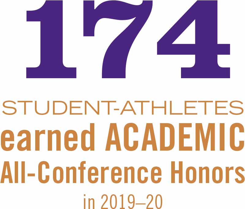 174 student athletes earned academic all-conference honors in 2019-20