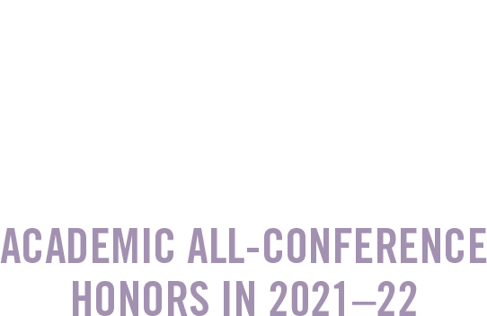 About 200 student athletes earned academic honors in 2021-22. 