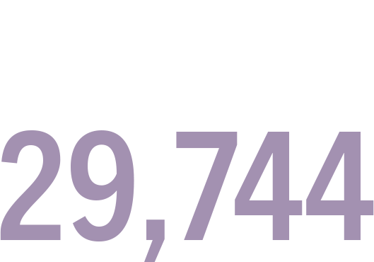 WSU fall 2021 enrollment was 29,744 students.