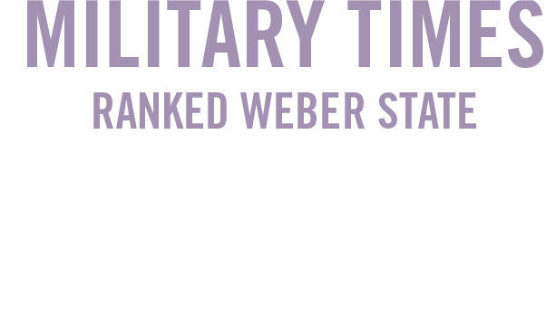 WSU was ranked No. 2 in the nation for veterans in 2021.