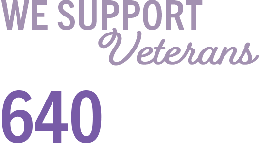 640 veterans attended WSU in fall 2021.