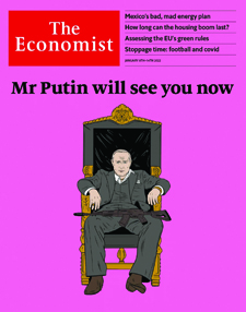 Economist Magazine Cover