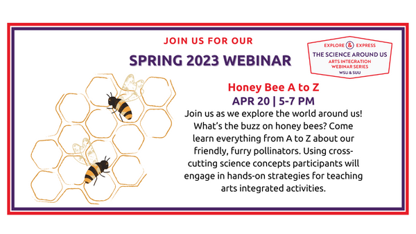 Honey Bee A to Z Webinar - April 20 5:00pm - 7:00pm