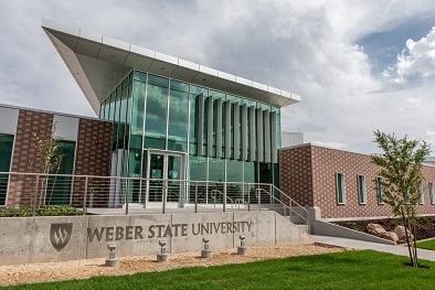 bird eye view of the automotive building