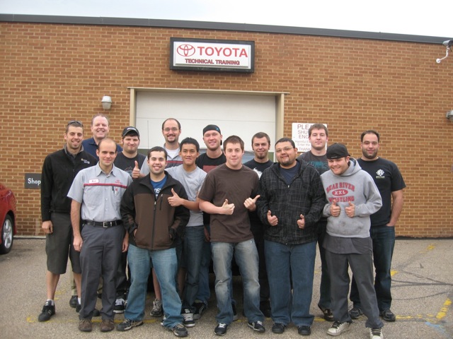 Toyota T-TEN class of 2009 Graduates