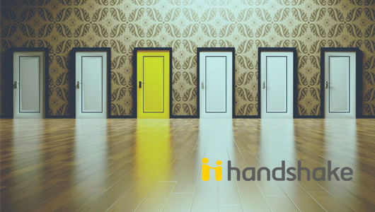 Handshake logo