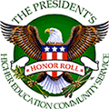 the president's higher education community service honor roll