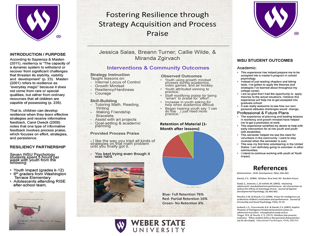 Fostering Resilience Poster