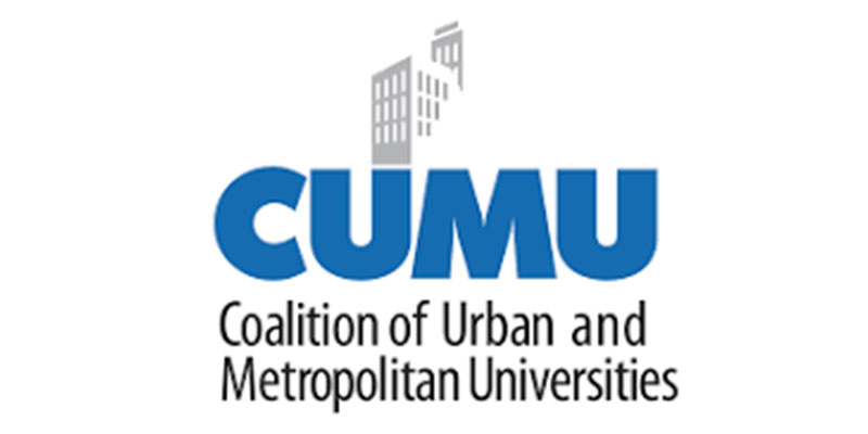 CUMU, Coalition of Urban and Metropolitan Universities.