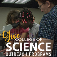 give to college of science outreach programs