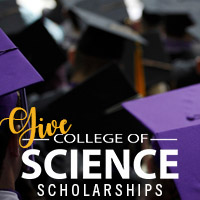give to college of science scholarships