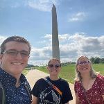 Keyan Staples in Washington D.C.