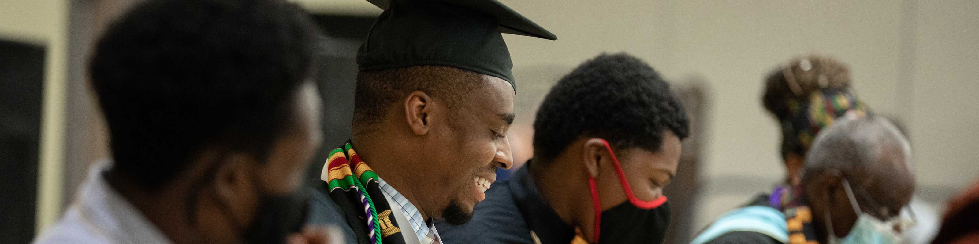 WSU African American graduate