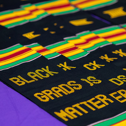 Black Grads Matter banner