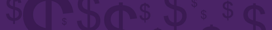 purple dollar signs