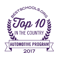 top ten in the country automotive program in 2017