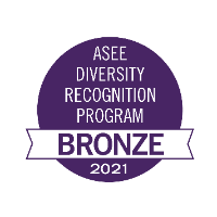 ASEE diversity recognition program bronze 2021