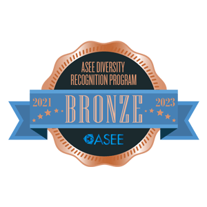 Bronze Level Recognition for the ASEE Diversity Recognition Program 