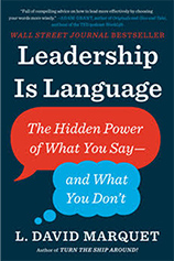 Leadership is Language book