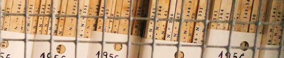 Decorative writing on paper