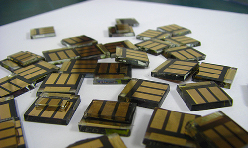 Perovskite solar cells. Creative Commons License.