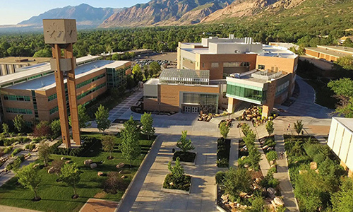 Weber State campus